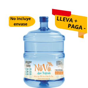 Recarga botellón 20 Litros