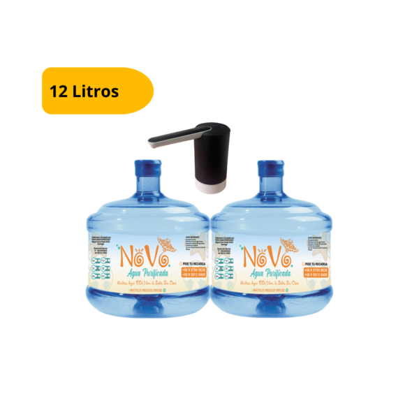 12+u Pack Inicio 12 Litros