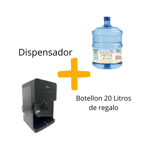 Dispensador sobremesa Compresor