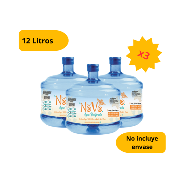 Recarga Botellón 12 Litros